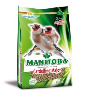 Manitoba Cardellino Major 15kg - za divlje ptice pevačice