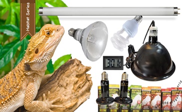 Rasveta za terarijume – UV i LED oprema