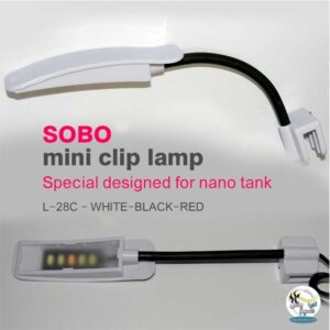 SOBO Mini LED lampa L-28C 2,8w