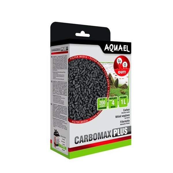po Aquael Carbomax plus 1L Aquael Carbomax plus 1L