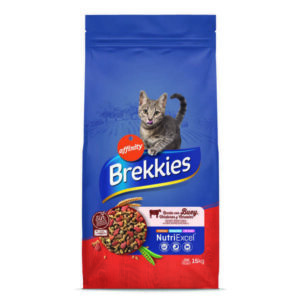 Brekkies Excel Cat Beef 15kg