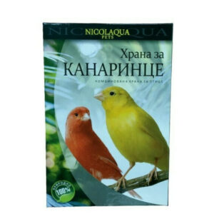 Nicolaqua hrana za kanarince 400gr