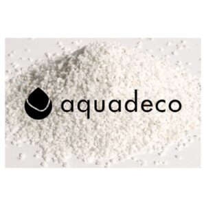 Aquadeco gravels, 3-4 mm, 5kg - white