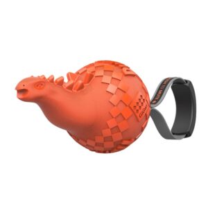 GiGwi Apatosaurus Oranz - igračka za pse