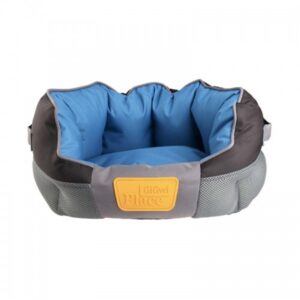GiGwi Durable Oxford Plavo - Crni krevet