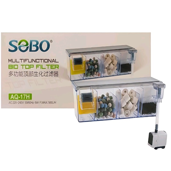 po Sobo Multifunkcionalni Bio filter AQ Sobo Multifunkcionalni Bio filter AQ
