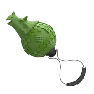 GiGwi Triceratops zeleni 19 cm - igračka za pse