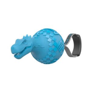 GiGwi T-Rex svetlo plavi - igračka za pse
